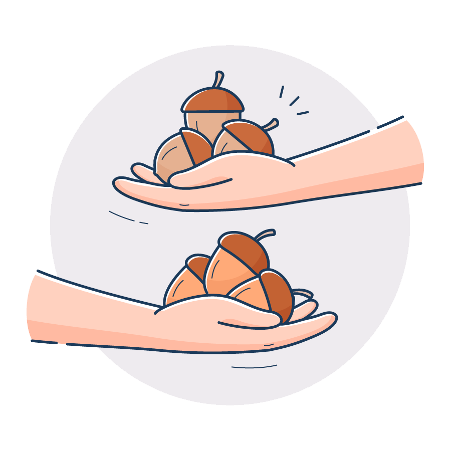 AcornSwap - Swapping Acorns